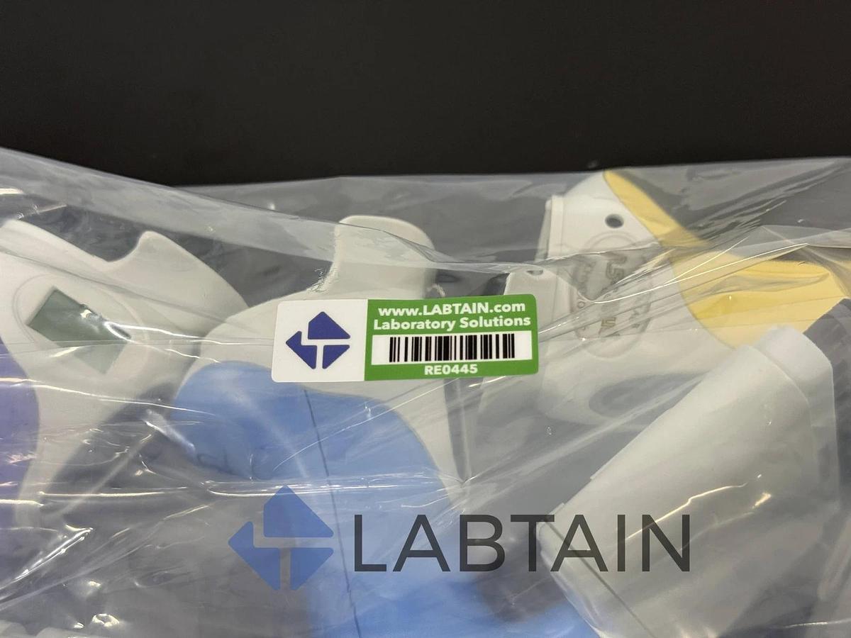 Used VistaLab Ovation M 8-Channel Electronic Pipetts - Models M-50, M-250, M-1250