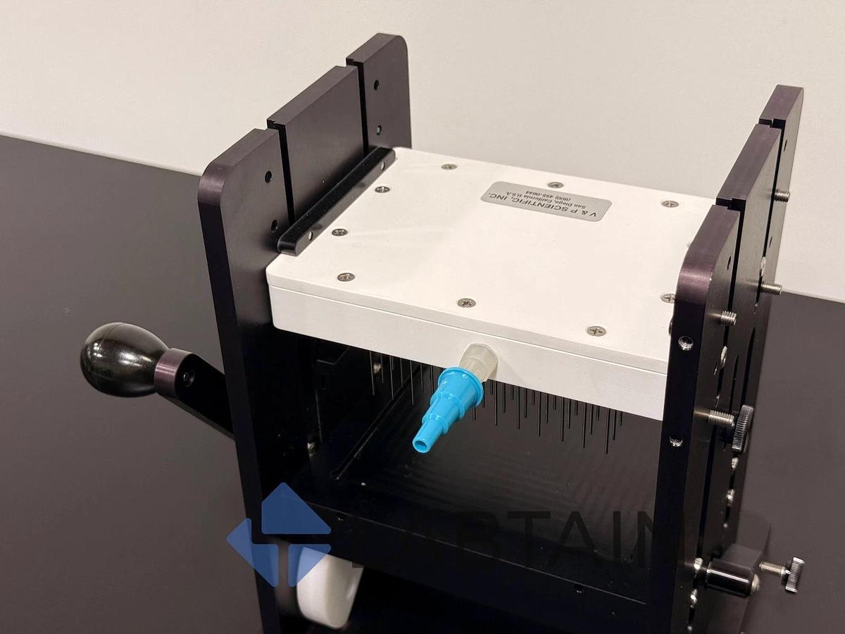 Used V&P 178J Aspiration manifold, 96 channel, 96 well, deep well