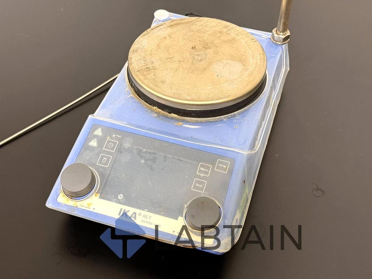 Used IKA RET CV S001 Control-Visc Magnetic Stirrer