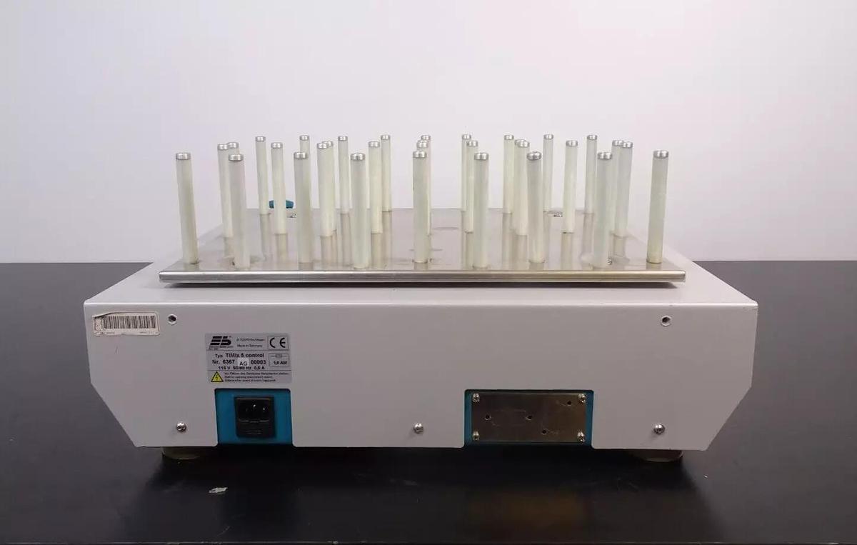 Used Edmund Bühler Timix 5 Control Orbital Shaker – Model D-72379 – Used