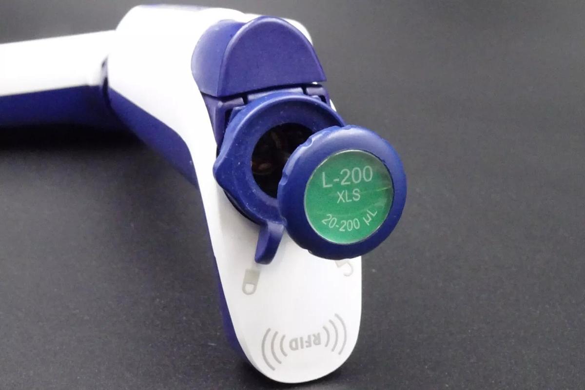 Used Rainin Pipet-Lite XLS L-200 L200| 20-200uL | 12-Channel Pipette w/Warranty