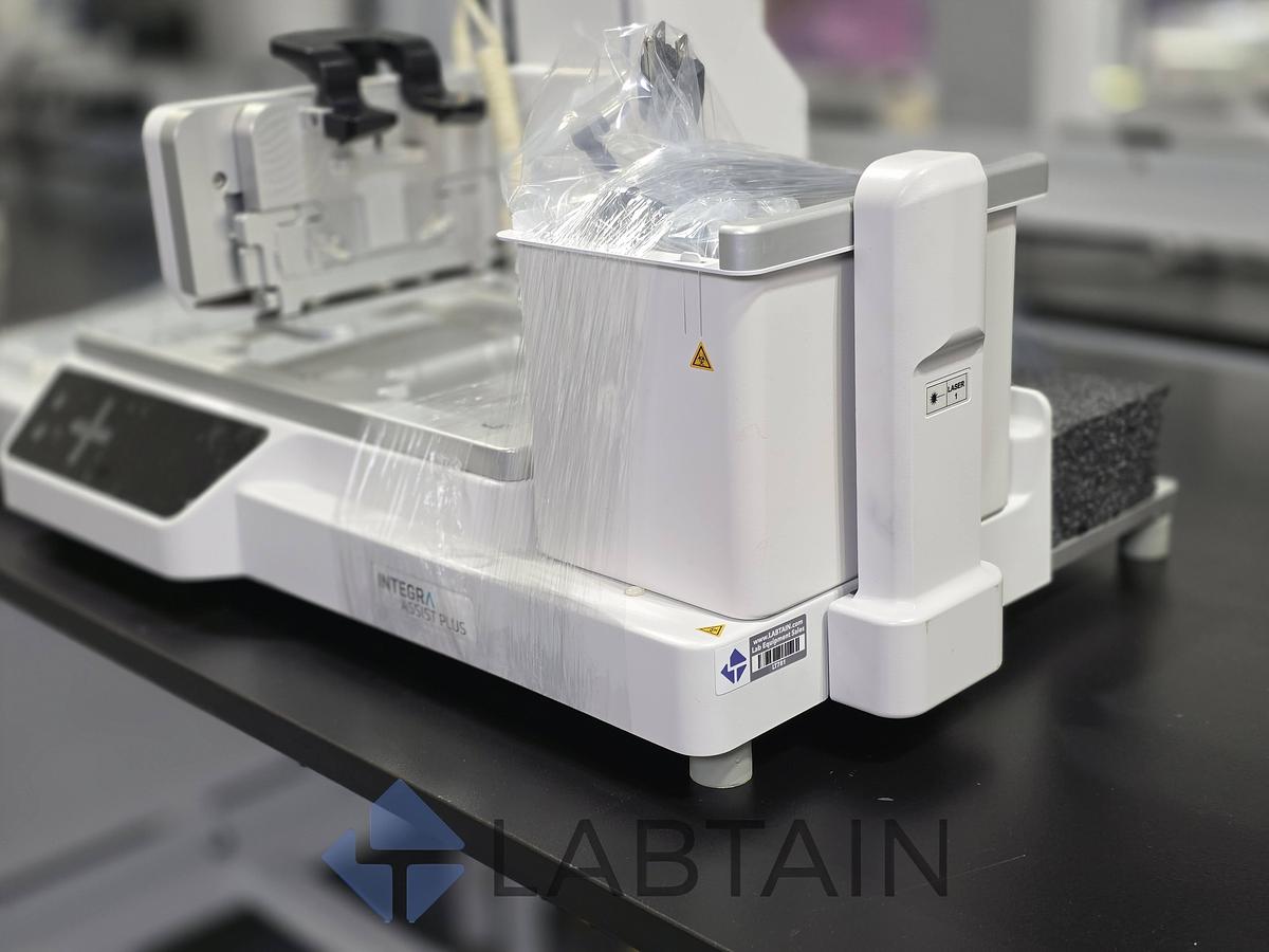 Used INTEGRA ASSIST PLUS Automated Pipetting Robot, 3-Position Deck, Cat #4505 — Used/Inspected