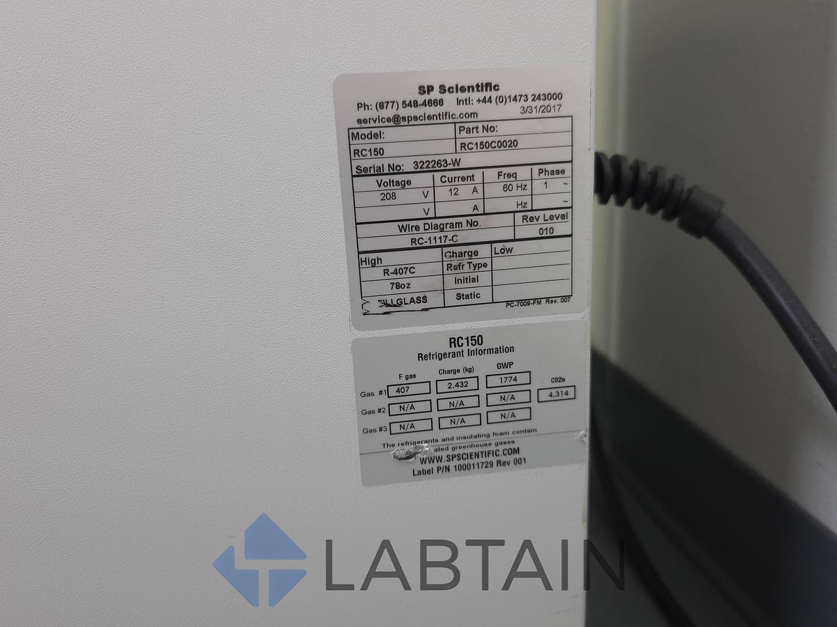 Used SP Scientific VirTis 25L Genesis SQ EL-85 Pilot Freeze Dryer Lyophilizer System