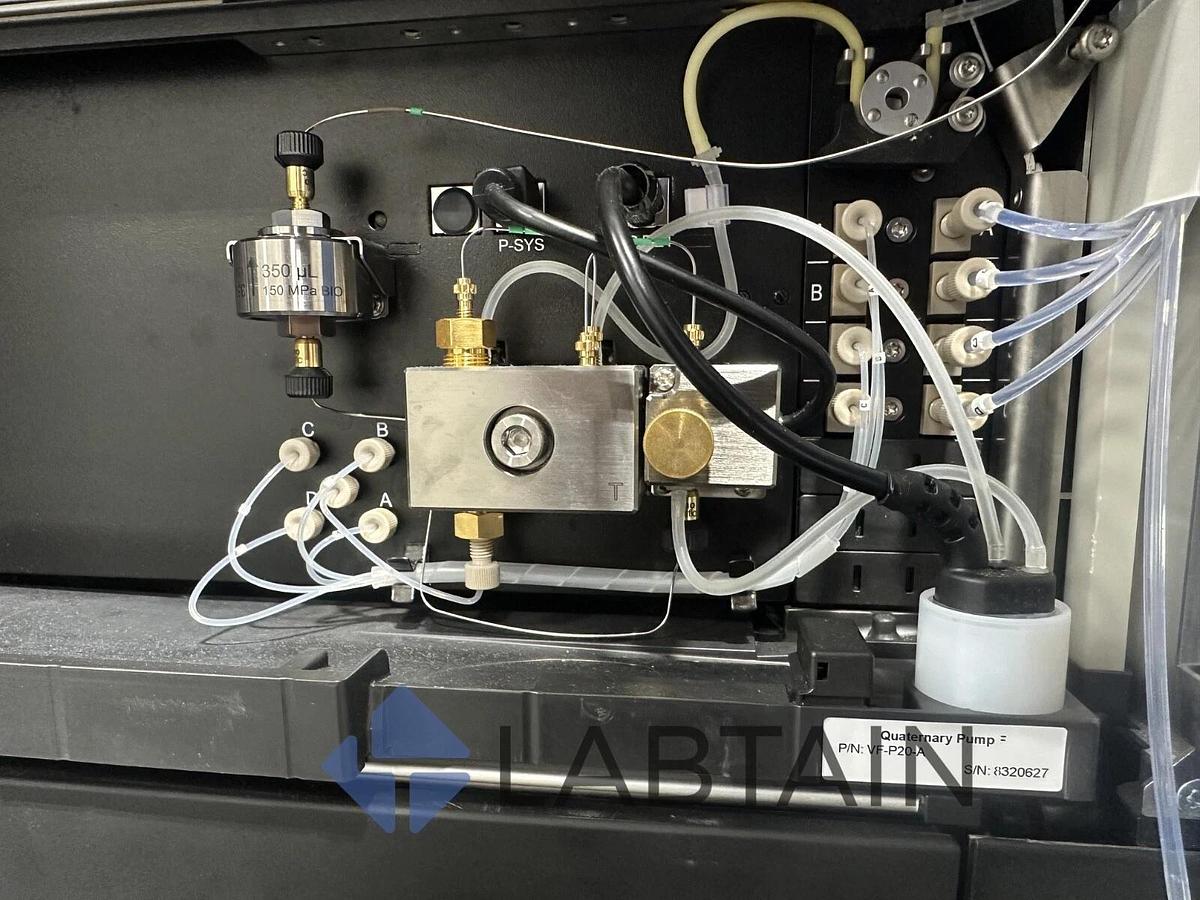 Used Thermo Scientific Vanquish UHPLC System 6506424 – VF-D40-A, VF-A40-A, VF-P20-A, VH-C10-A – Complete Configuration – Tested