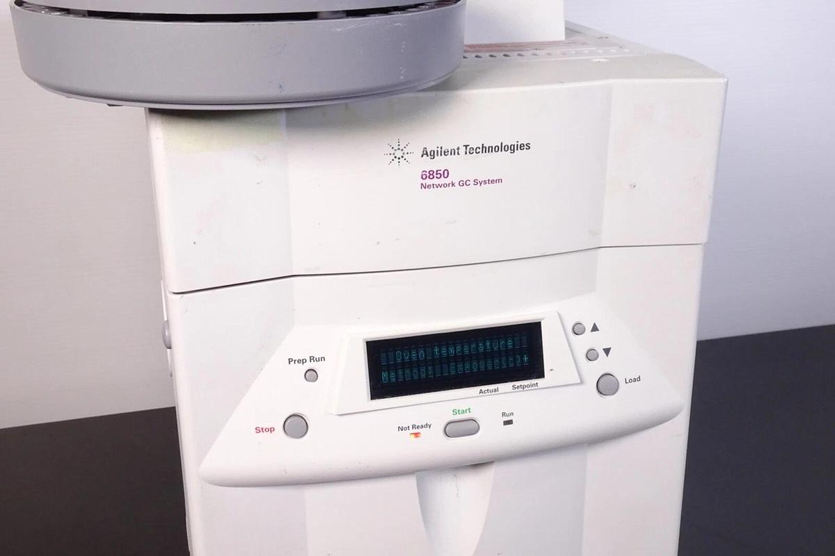 Used Agilent 6850 Network GC System (G2630B) – Gas Chromatograph with Autosampler – Serial No. CH1C716024