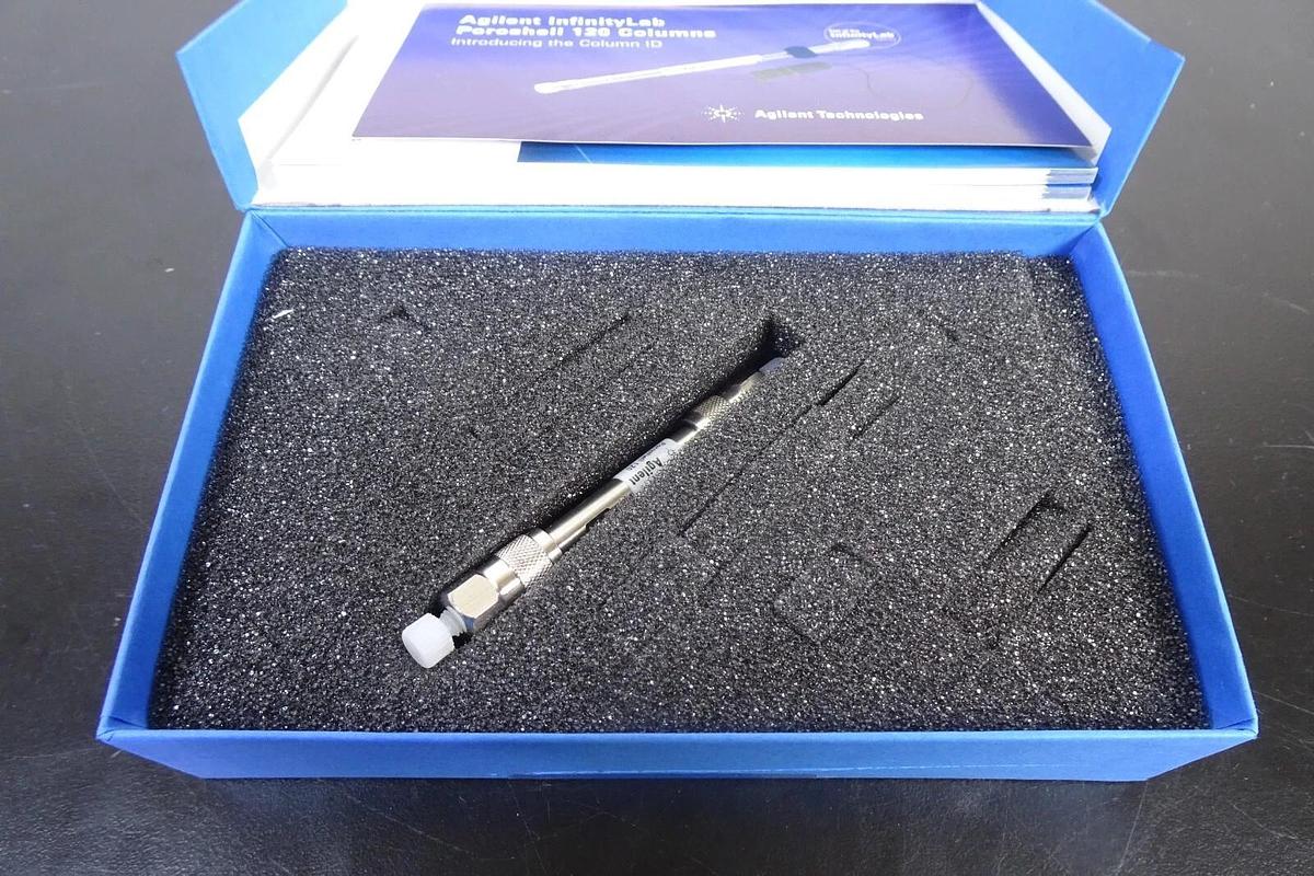 Agilent HPLC Column – 120 EC-C18 – 2.1 × 50 mm, 2.7 µm – Part 699775-902 - NEW