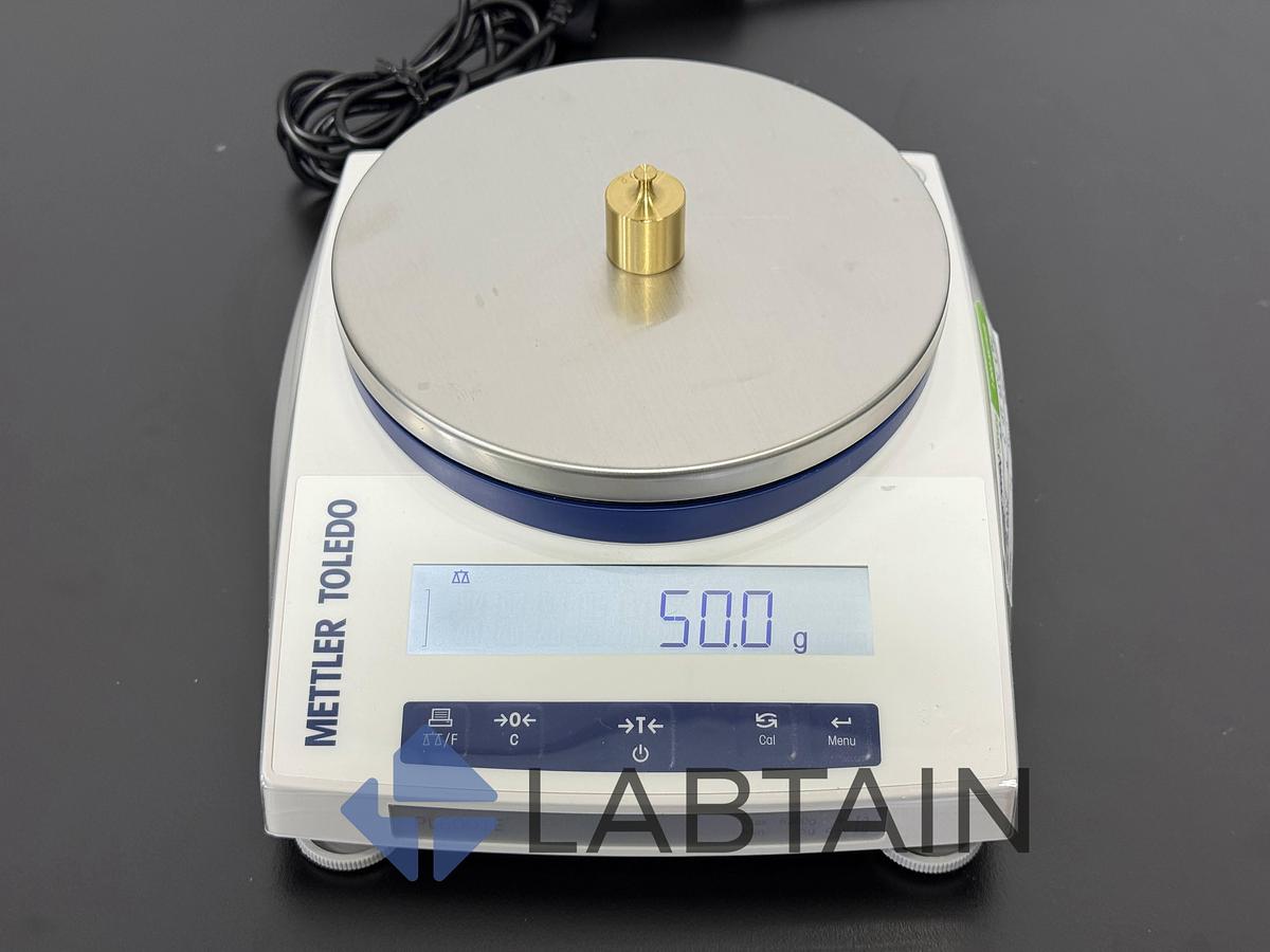 Used Mettler Toledo PL6001E PL-E Portable Balance Laboratory Scale C152254674