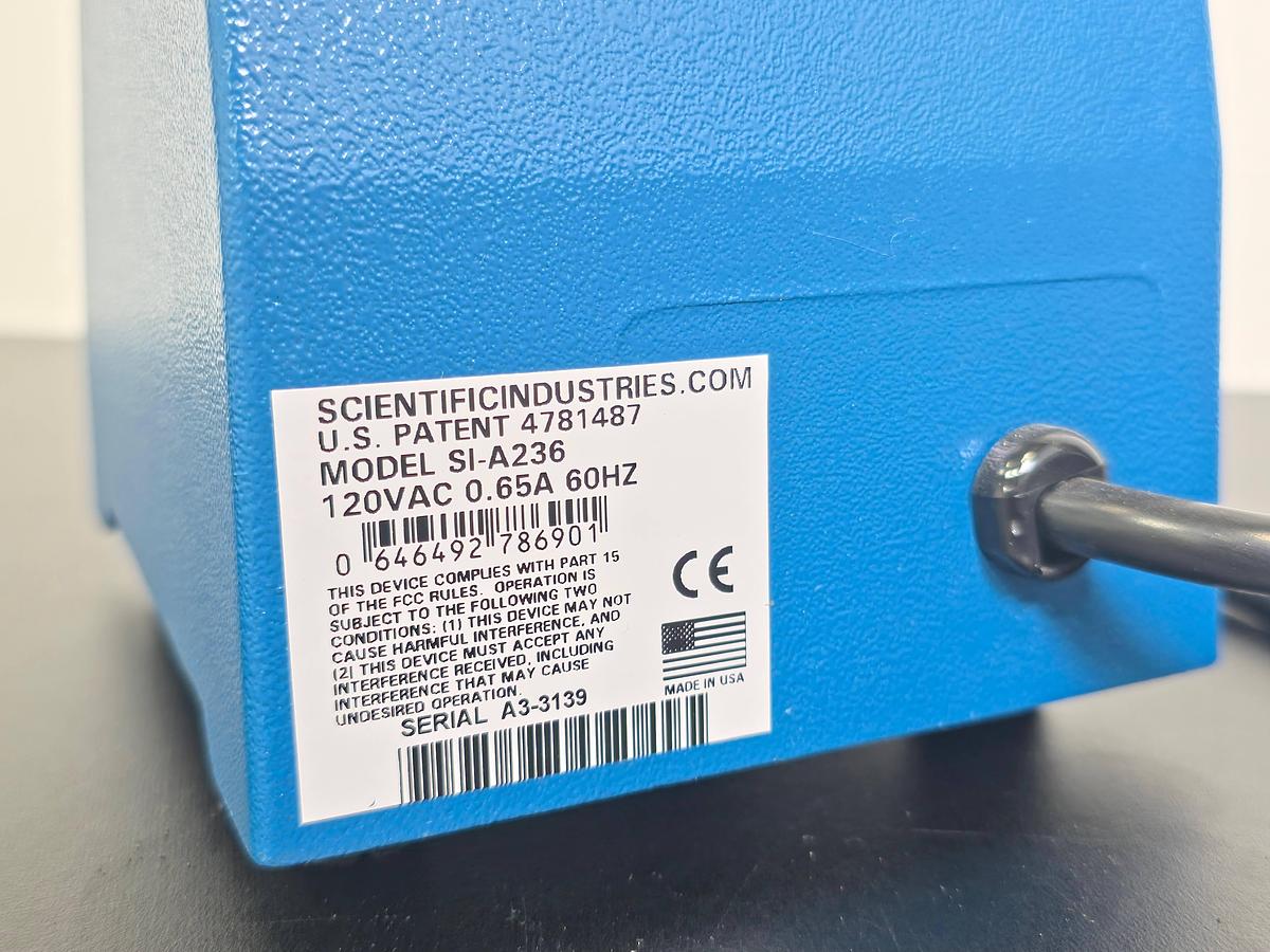 Used Scientific Industries Vortex-Genie 2 Digital Mixer (SI-A236)