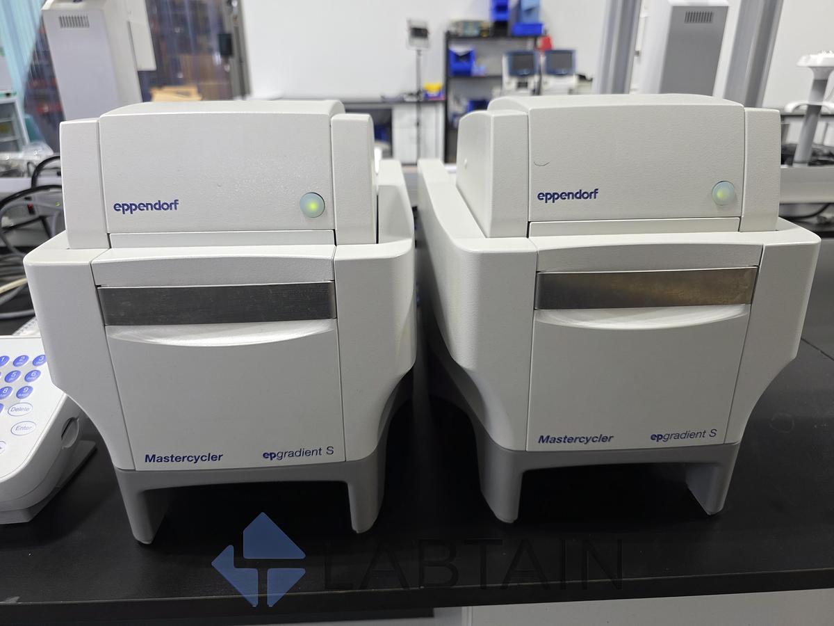 Used Eppendorf Mastercycler epgradient S Networked 4-Bay Thermal Cycler System Used