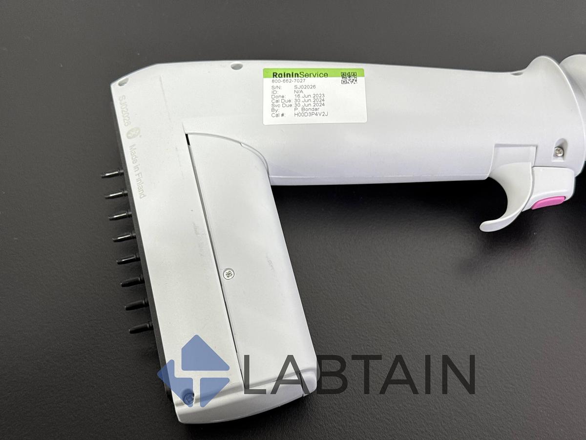 Used Thermo Scientific E1-ClipTip Electronic Pipette – 0.5–12.5 µL – P/N SJ02026 – Used