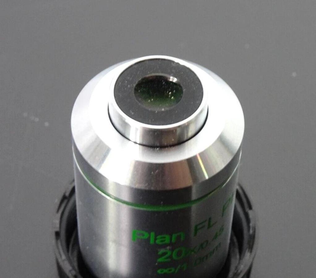 Used Thermo Fisher Plan FLPH2 20x/0.45 AMEP4982 Microscope Objective