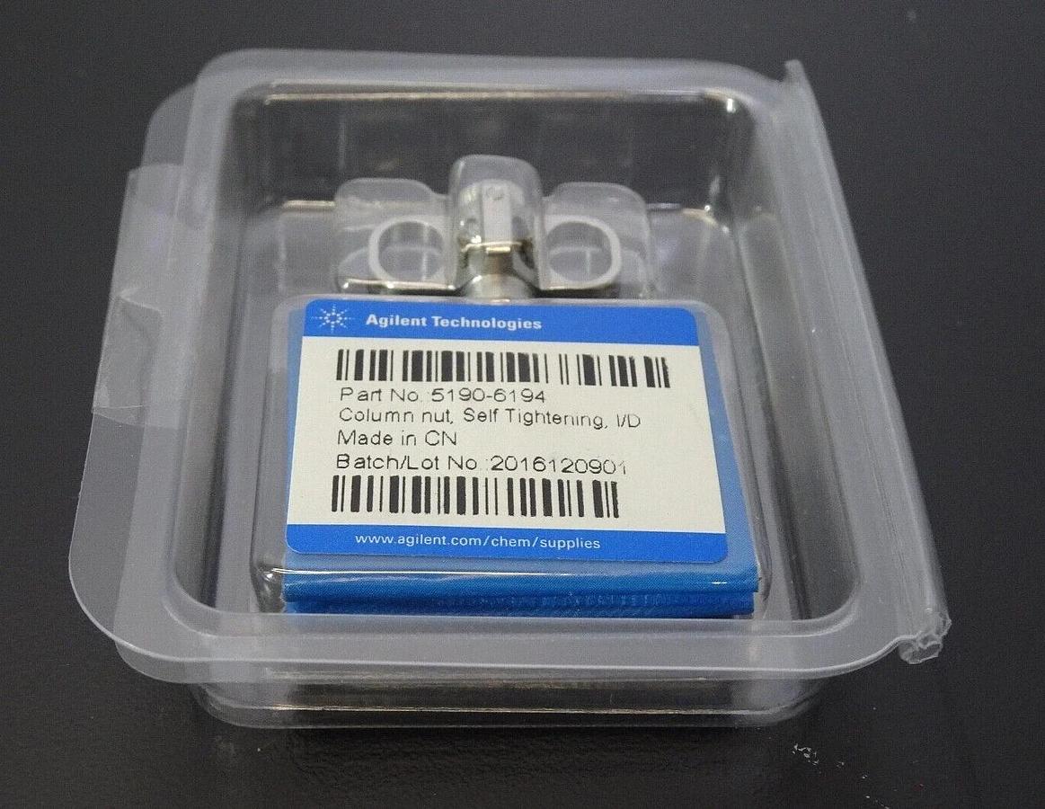 Agilent 5190-6194 Column nut Self Tightening I/D