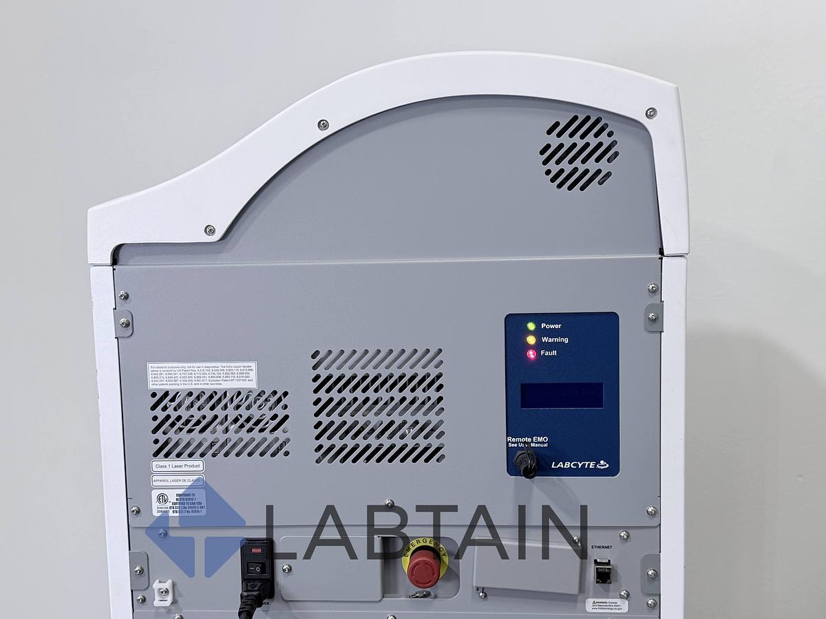 Used Labcyte Echo 525 Acoustic Liquid Handler – 25 nL to 5 µL Tip-Free Transfer – Mfg. 2022 – Used