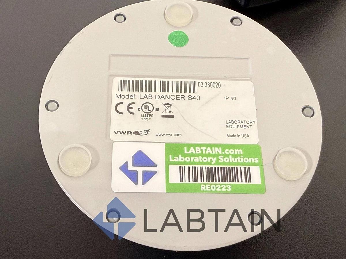 Used VWR IKA vortex mixer LAB DANCER S40