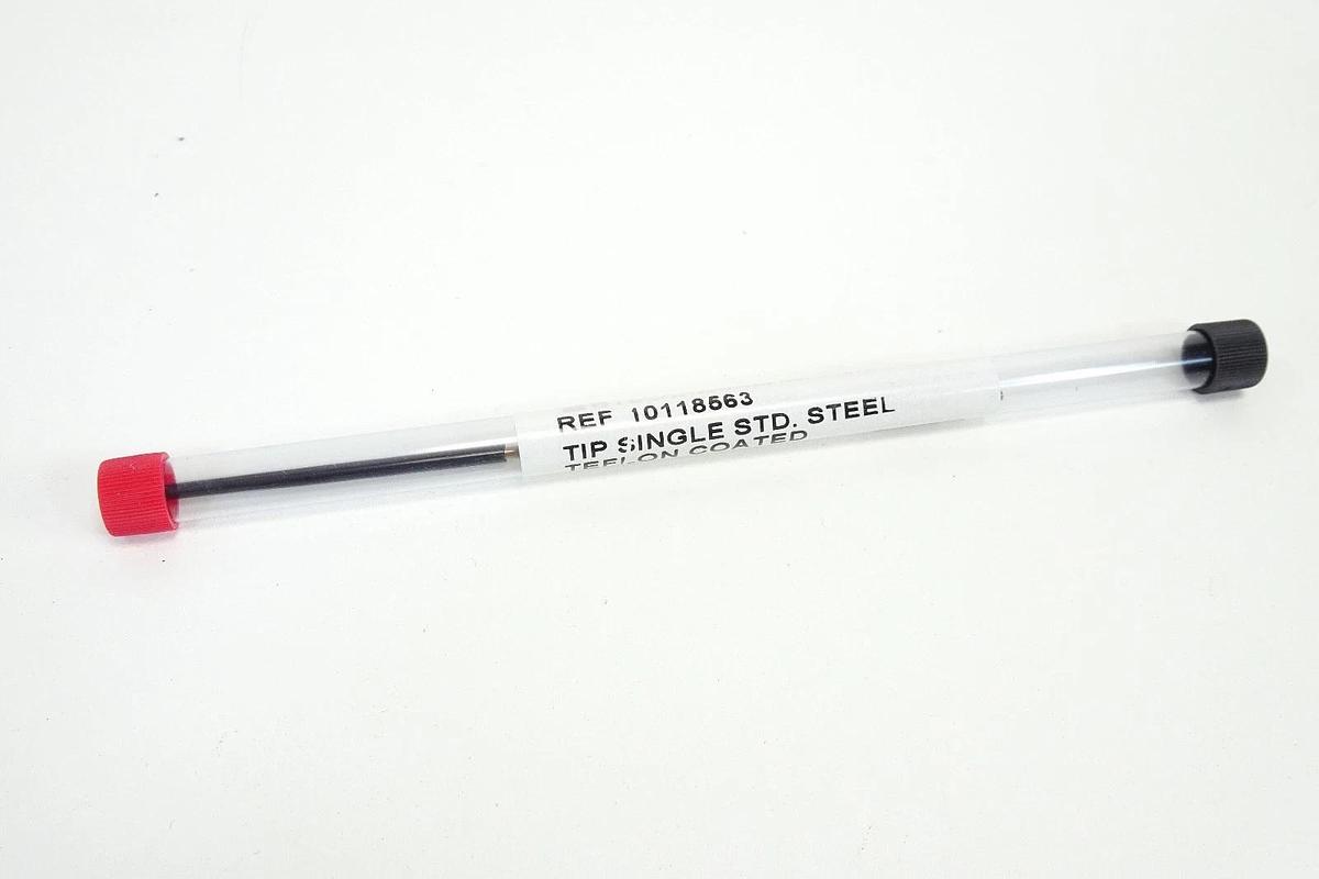Tecan 10118563 SINGLE STD TIP, TEFLON COATED stainless steel