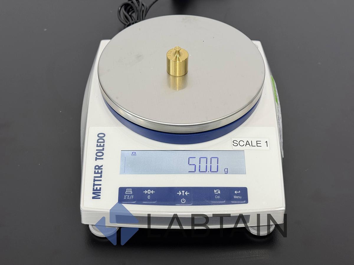 Used Mettler Toledo PL6001E PL-E Portable Balance Laboratory Scale C152254676