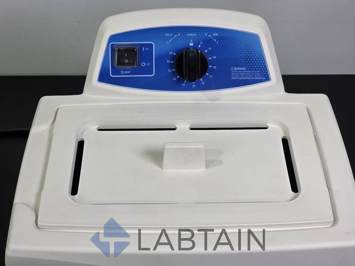 Used Branson M2800H Mechanical Heated Ultrasonic Cleaner (0.75 Gal) Used
