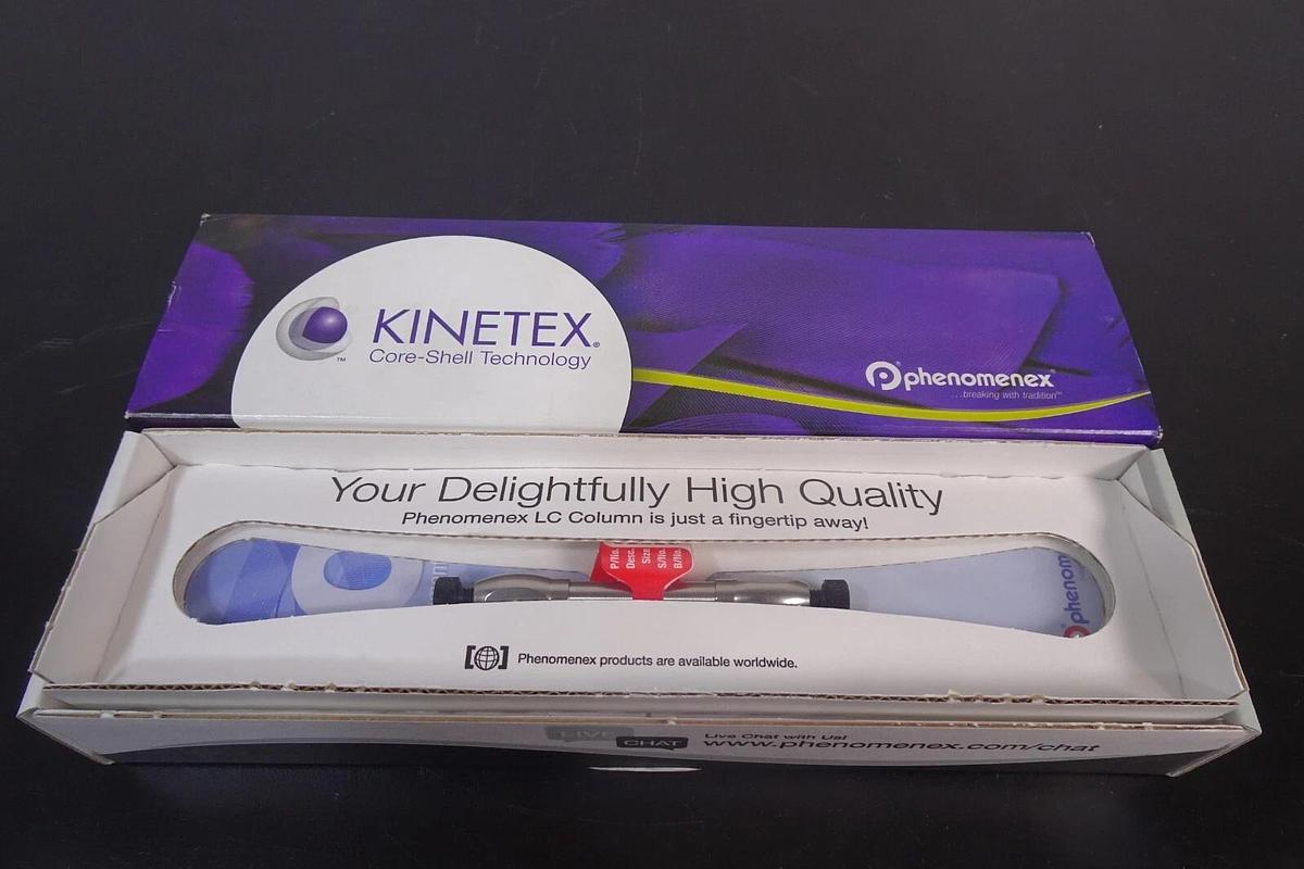 Phenomenex KINETEX | 00B-4462-E0 | LC Column | 50X4.6mm 2.6 um C18 100 A |