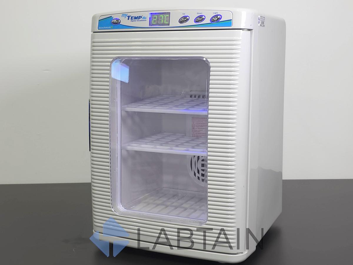 Used Benchmark Scientific myTEMP Mini Digital Incubator (H2200-H) Used