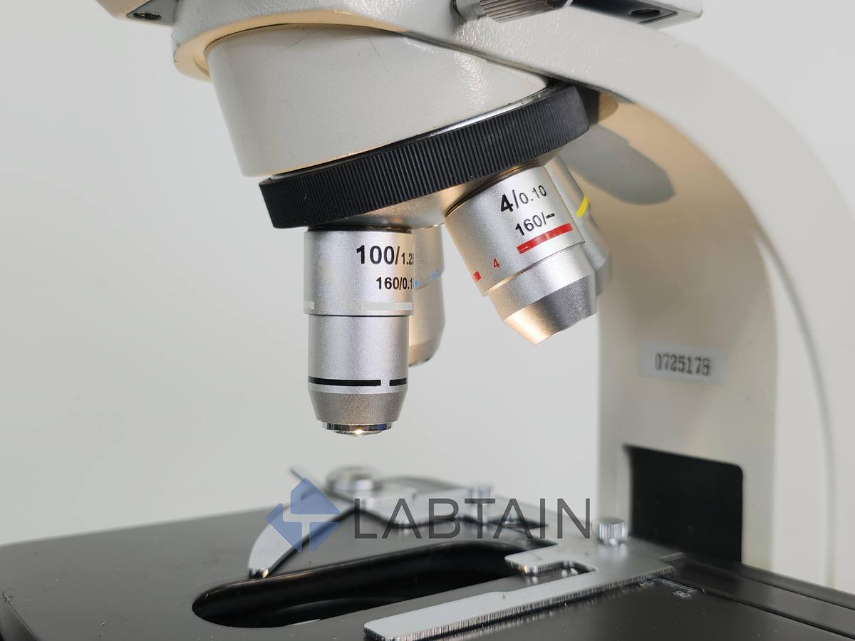Used OEM Trinocular Compound Brightfield Microscope 40X-1000X Halogen