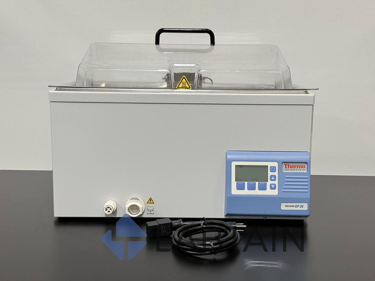 Used Thermo Scientific Precision GP 28 Water Bath TSGP28 300480861 – Tested