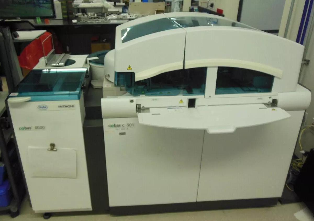 Used Roche/Hitachi Cobas c501 Chemistry Analyzer | Cobas 6000