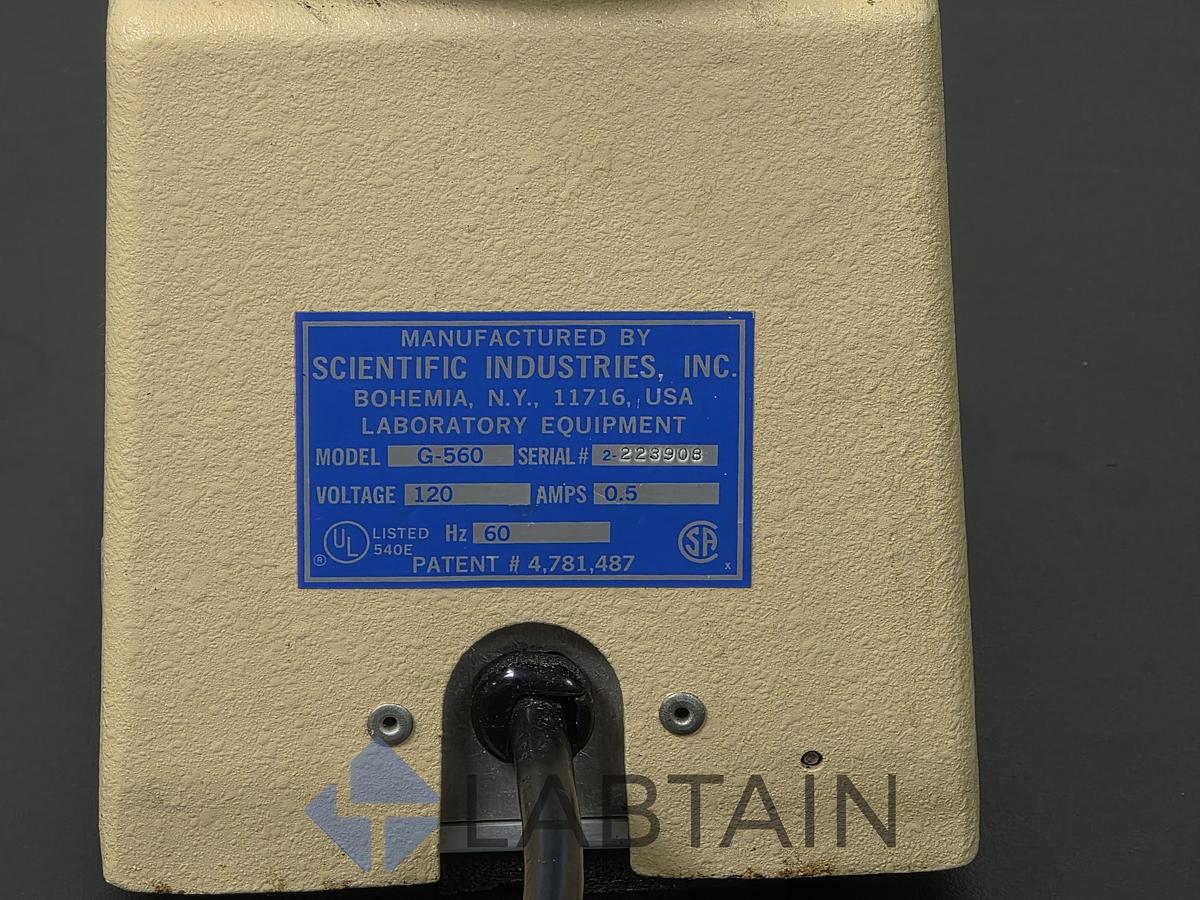 Used Fisher Scientific Vortex Genie 2 Analog Mixer (120V) Used