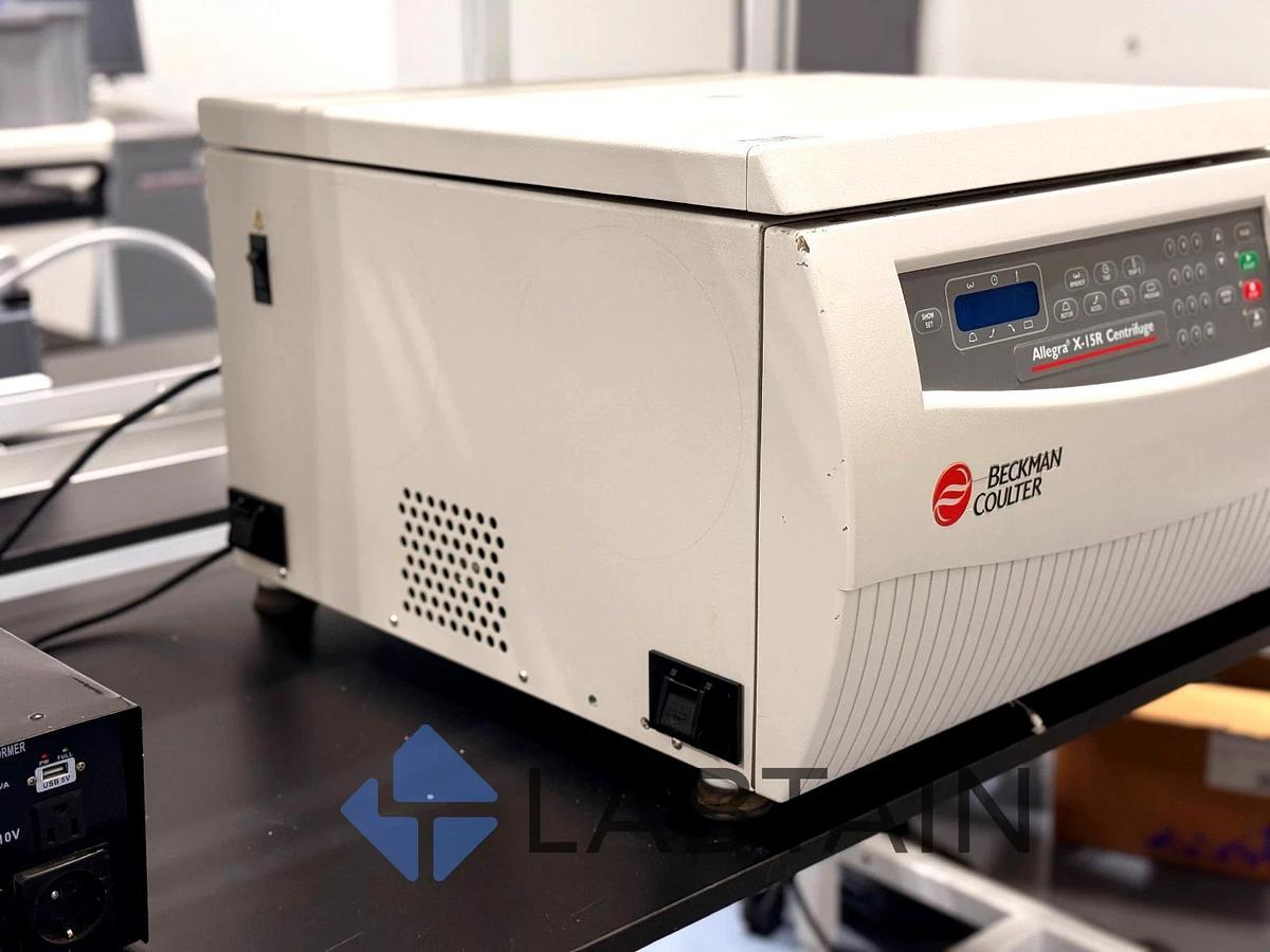 Used Beckman Coulter Allegra X-15R Refrigerated Centrifuge ALP07M48 – Tested