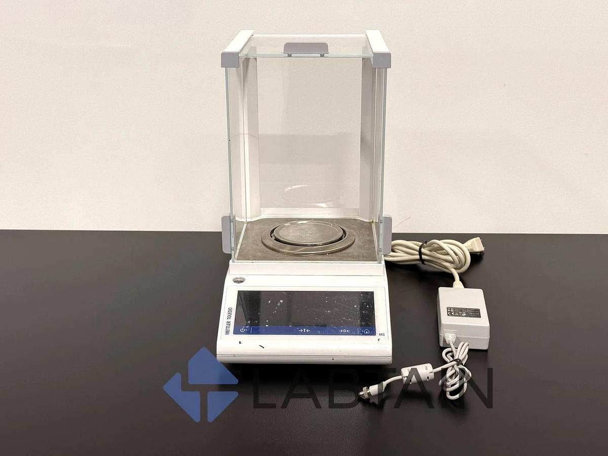 Used Mettler Toledo Analytical Balance MS304TS/00