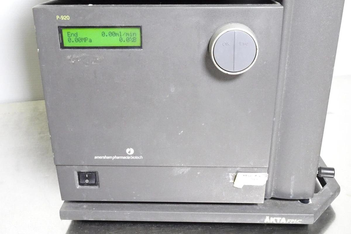 Used GE / Amersham AKTA FPLC System – For Parts – No Guarantee of Full Function