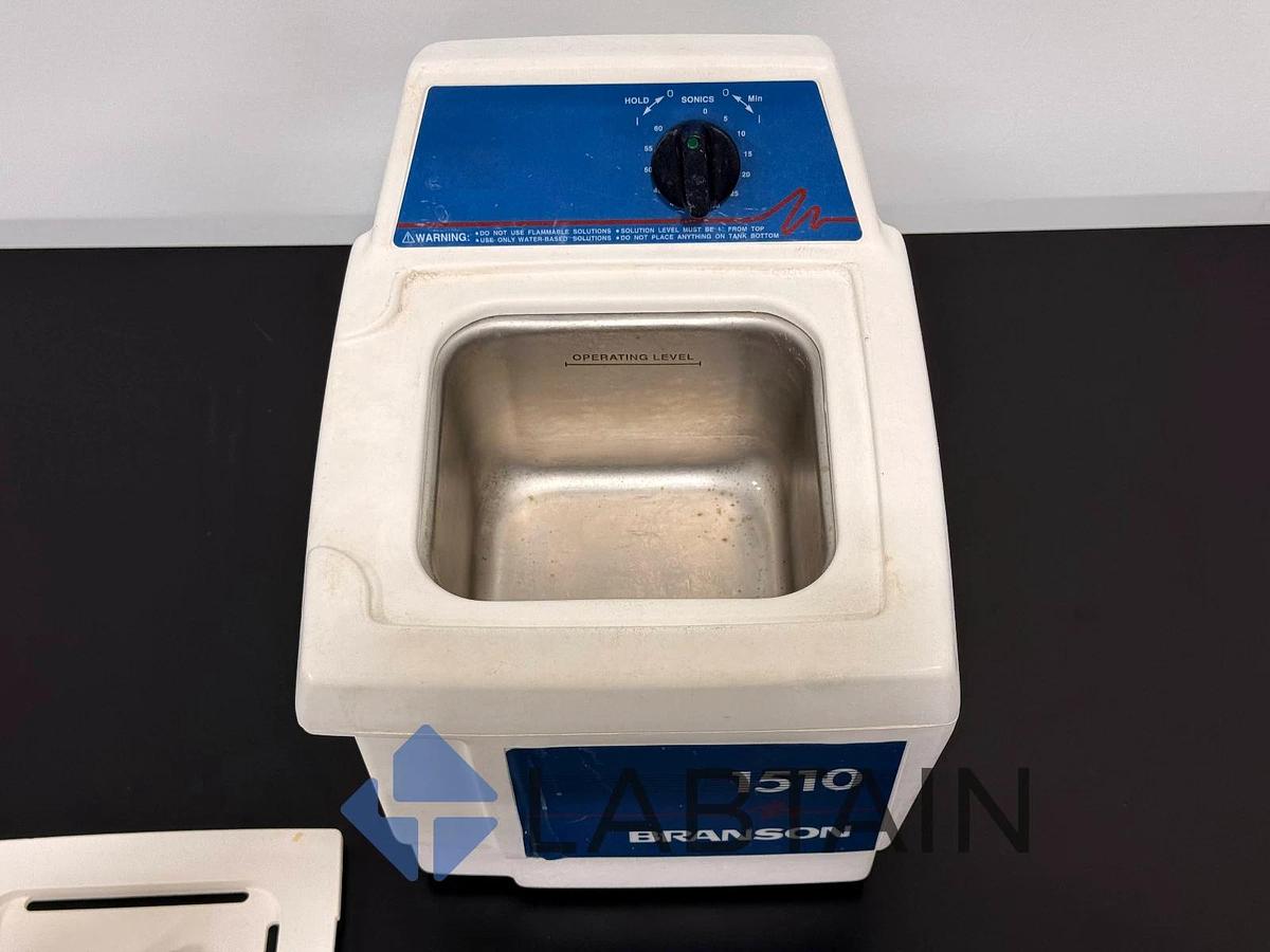 Used Branson Ultrasonic 1510 Model 1510R-MT Ultrasonic Cleaner