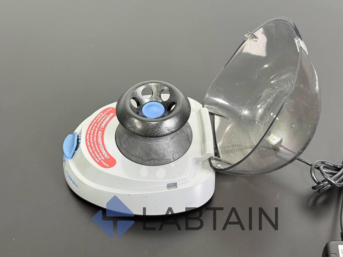Used Thermo Scientific mySPIN 6 Mini Centrifuge – Compact Microtube Spinner – Used