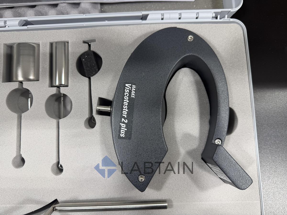 Used Thermo Scientific HAAKE Viscotester 2 Plus Portable Viscometer – Complete Kit