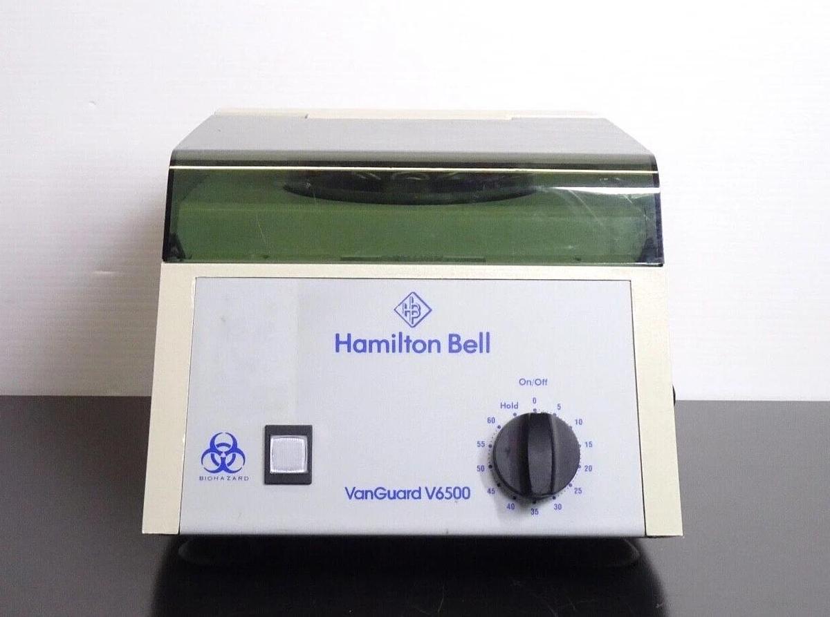 Used VanGuard V6500 Centrifuge