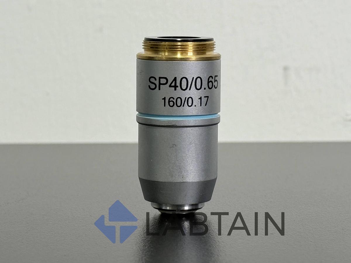Used PCS SP Objective – 40x / 0.65 – 160 / 0.17 – RMS Thread – Used