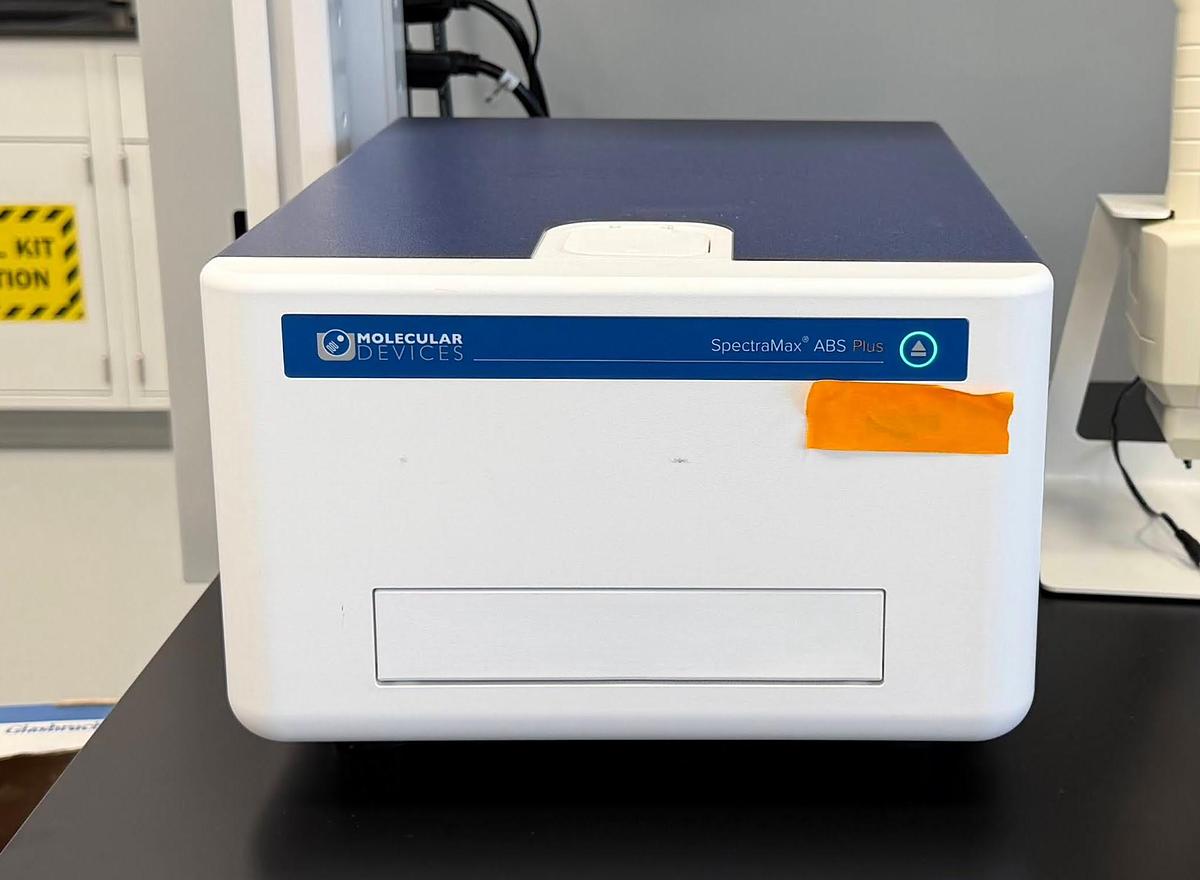 Used Molecular Devices SpectraMax ABS Plus UV/Vis Absorbance Microplate Reader