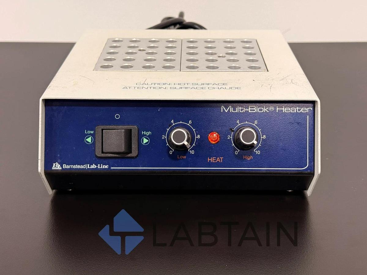 Used Barnstead Lab-Line 2052 Multi-Blok Two Position Dry Block Heater