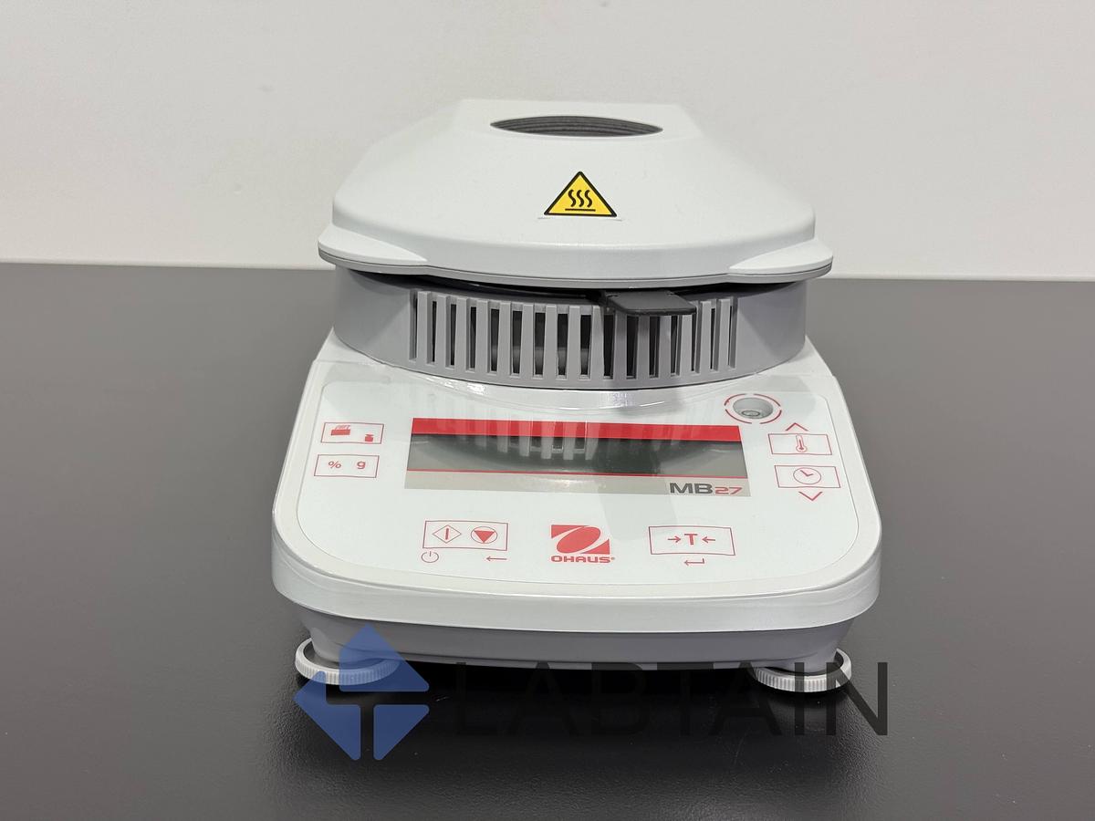Used Ohaus MB27 Moisture Analyzer Balance 90g x 0.001g Laboratory Scale C213826343 – Tested