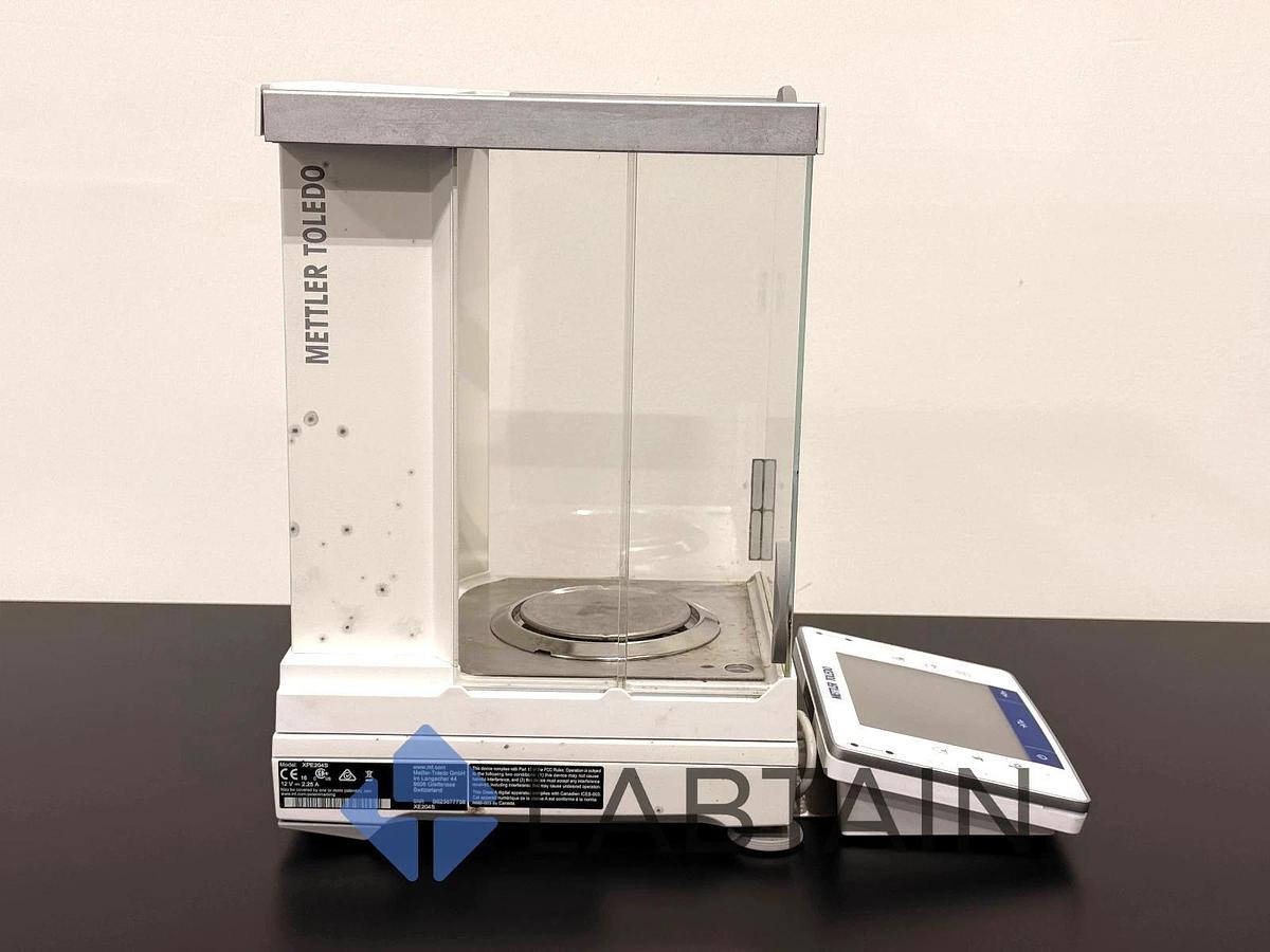 Used Mettler Toledo XPE204S – Analytical Balance Digital Scale - s/n B623577758