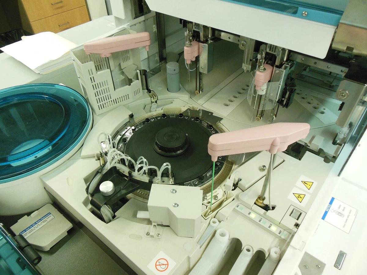 Used Roche / Hitachi Cobas c501 – Clinical Chemistry Analyzer – Cobas 6000 Series – Selling As-Is