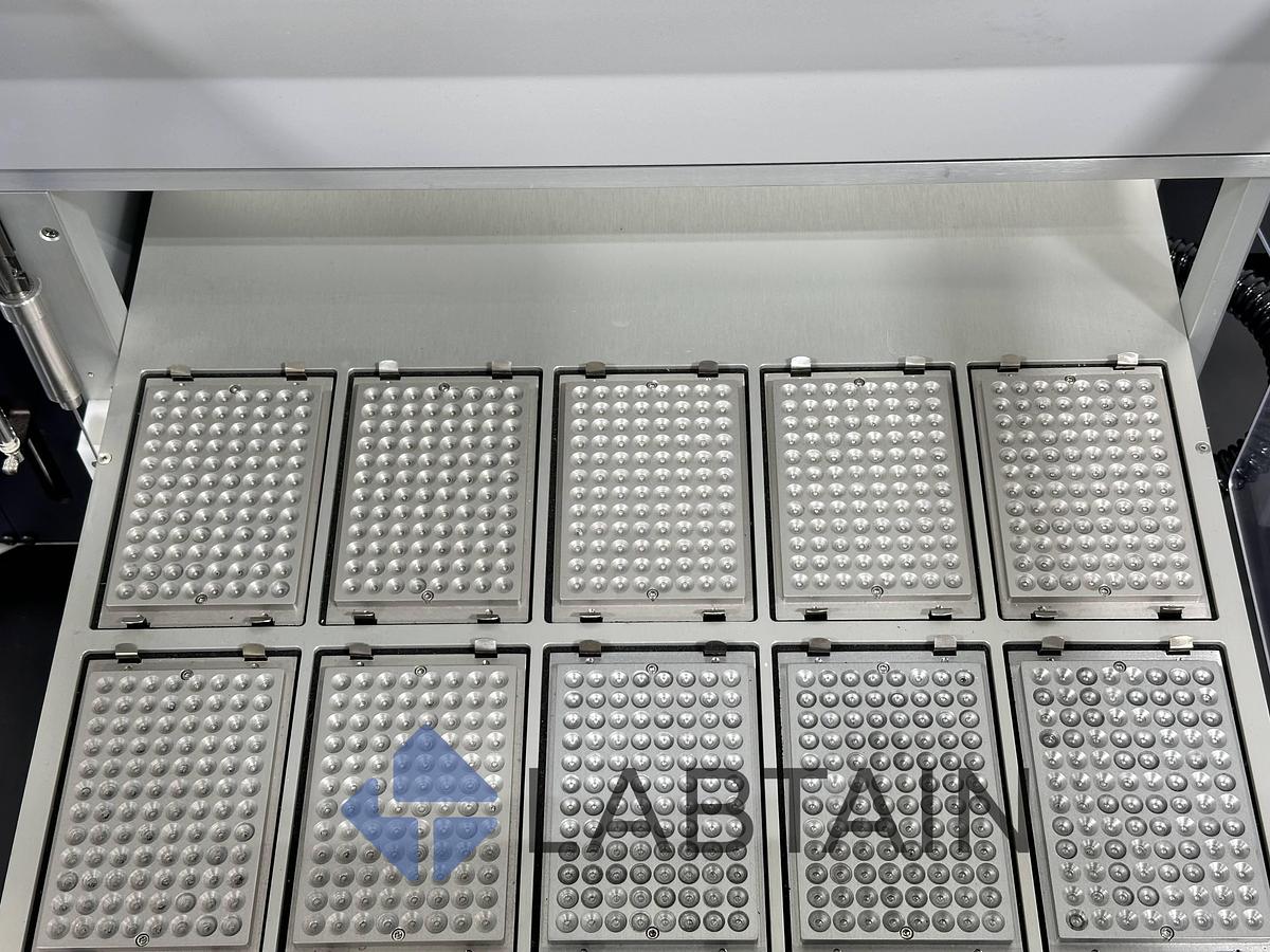 Used Sound Analytics LS-1 Automated Liquid Handling System with Tecan Cavro Omni Robot & Cooling Deck