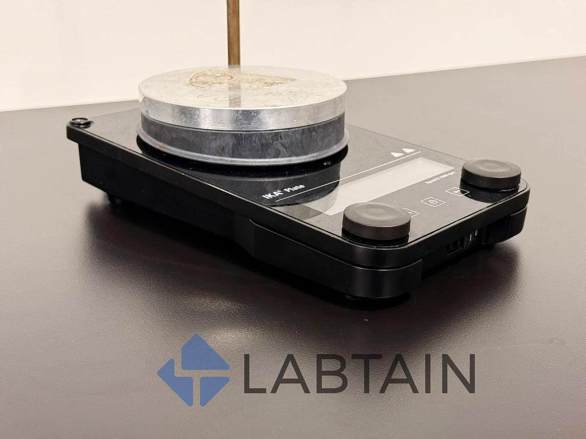 Used IKA PLATE S001 Digital Heating Magnetic Stirrer