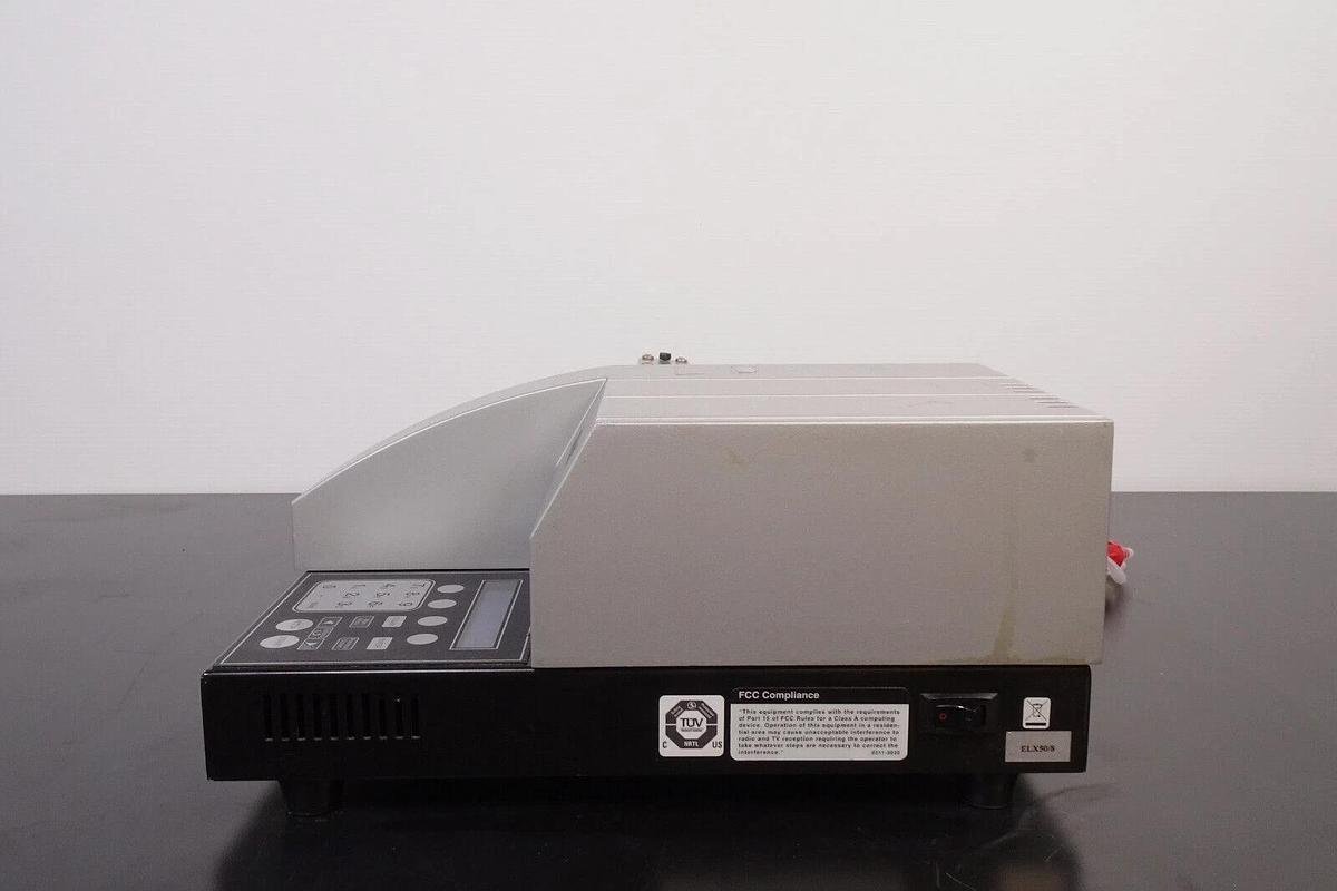 Used BioTek ELx50 Microplate Strip Washer – Automated Plate Washer – Tested