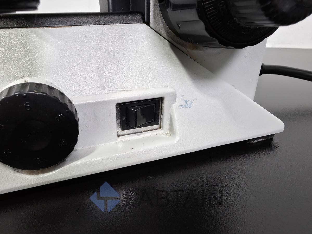 Used Olympus CX21FS1 Binocular Biological Microscope | 4X, 10X, 40X, 100X Objectives