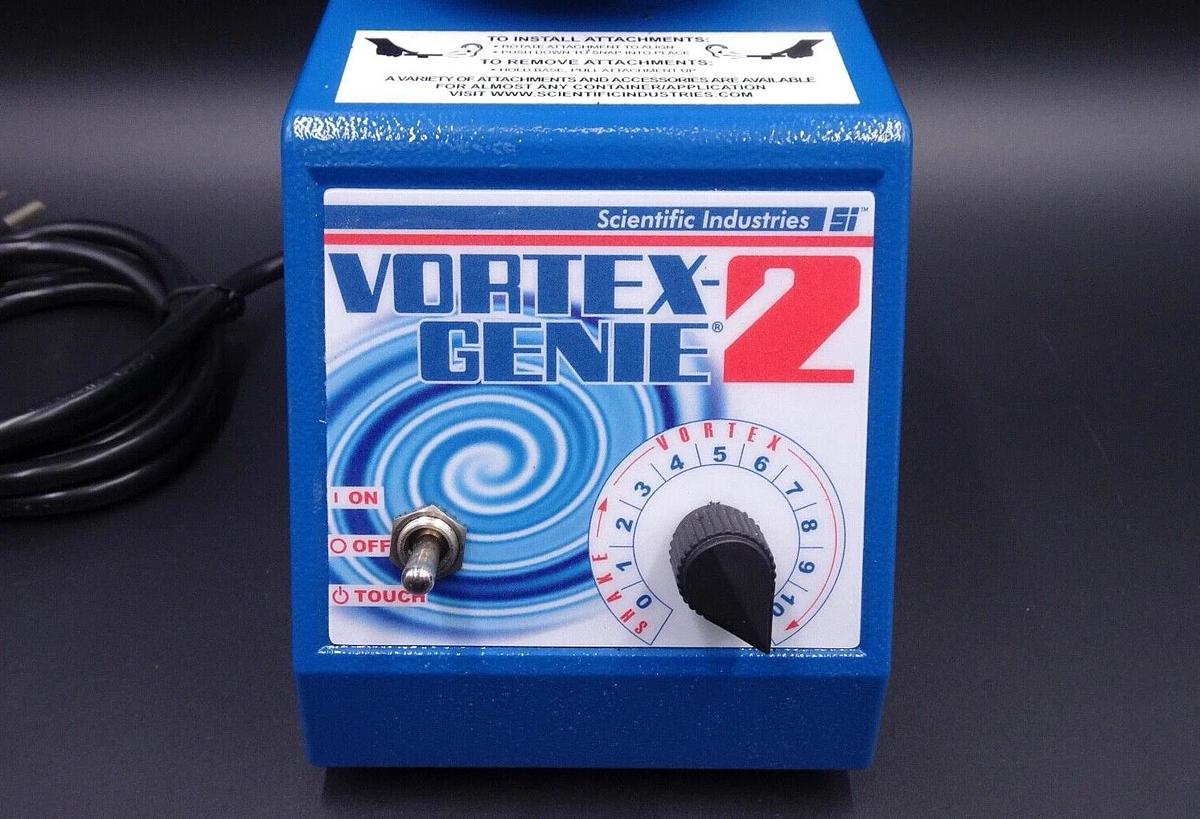 Used Scientific Industries Vortex-Genie 2 SI-0236 Vortex Mixer / Lab Shaker – Excellent Condition