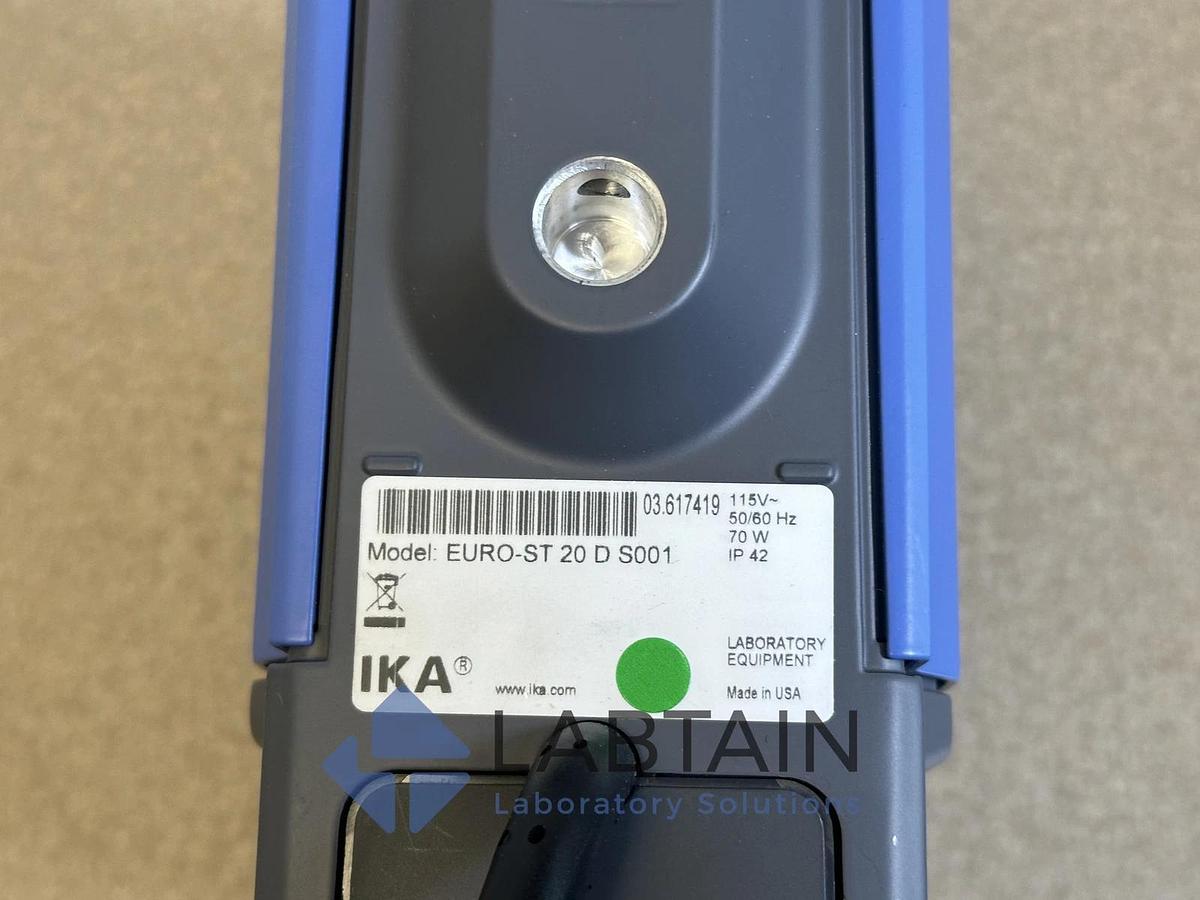 Used IKA Euro-ST 20 Digital | Laboratory stirrer