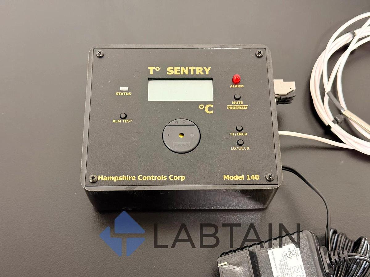 Used Hampshire Controls T° SENTRY 140-100RB Temperature Monitoring Alarm System