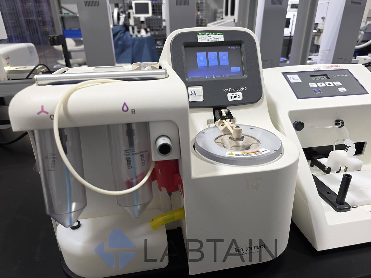 Used Life Technologies Ion OneTouch 2 & Ion OneTouch ES System