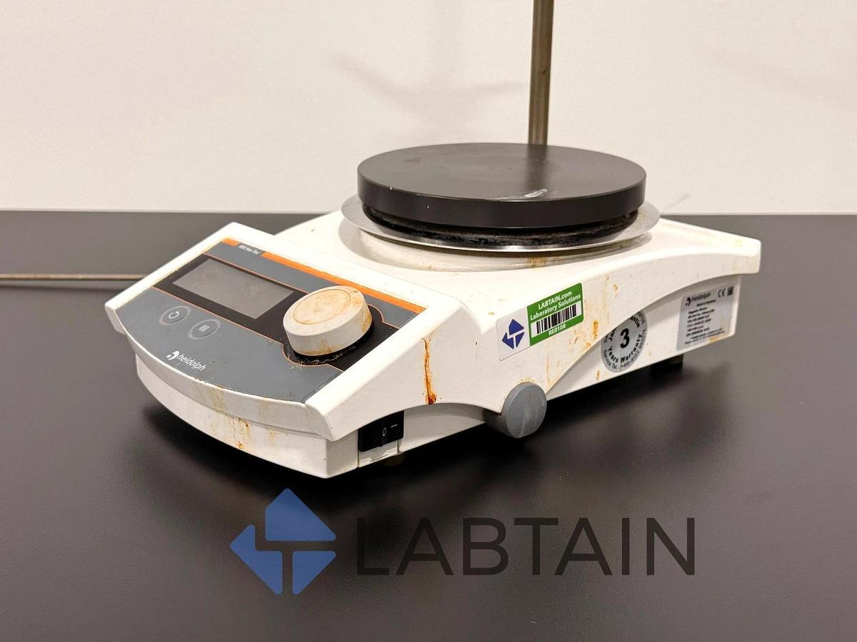 Used Heidolph MR Hei-Tec 135mm Magnetic Stirrer