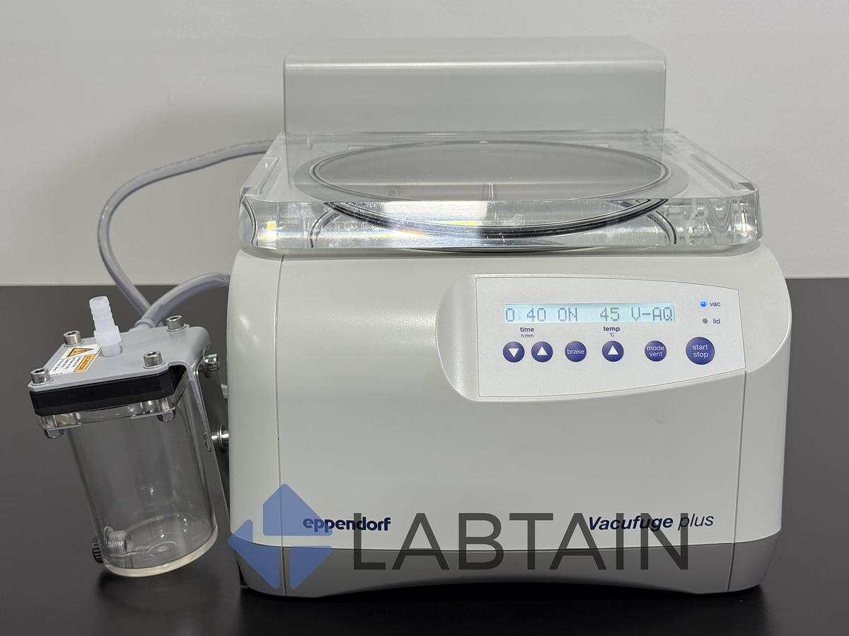 Used Eppendorf Vacufuge 5305 Plus Concentrator – Complete System – S/N 5305KI028555 – Used